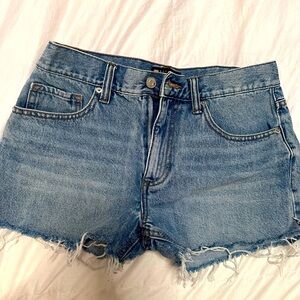 ASOS jean shorts